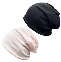 Chapéu JarseHera Bonés femininos de algodão desleixado para quimioterapia