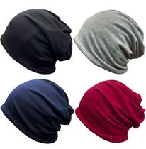 Chapéu JarseHera, gorro feminino de algodão desleixado, quimioterápico, turbante