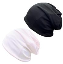 Chapéu JarseHera, gorro feminino desleixado de algodão quimioterápico