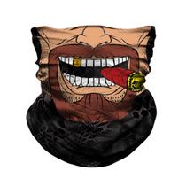 Chapéu JOEYOUNG Skull Máscara facial UV Sun Dust Neck Gaiter Chapéu JOEYOUNG Skull Máscara facial UV Sun Dust Neck Gaiter