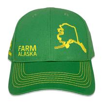 Chapéu John Deere Toddler Farm State Pride Alaska Full Twill