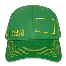 Chapéu John Deere Toddler Farm State Pride Full Twill Colorado