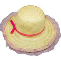 Chapeu Junino Sobral C/RENDA Infantil (1789727015830)