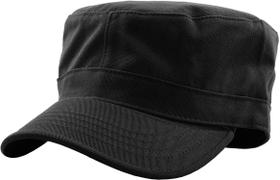 Chapéu KBETHOS Cadet Army Cap Basic Everyday 100% algodão Chapéu KBETHOS Cadet Army Cap Basic Everyday 100% algodão