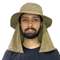 Chapéu Legionário Com Protetor De Nuca - Uv50+ - Ellepsun