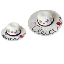 chapeu liso Chapéu de Praia Para Personalizar no Atacado tal mae tal filha chapeu liso Chapéu de Praia Para Personalizar no Atacado tal mae tal filha