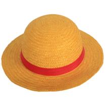 Chapéu Luffys Straw Hat Anime Cartoon Cosplay Sun Cap Unissex