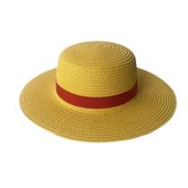 Chapéu Luffys Straw Hat Anime Cartoon Cosplay Sun Cap Unissex