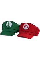 Chapeu Luigi verde