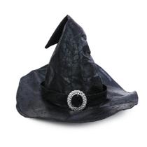 Chapeu luxo preto decorativo halloween - 38cm
