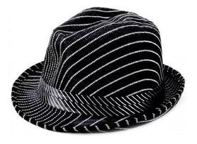 Chapéu Malandro Listrado Samba Carioca Chapéu Malandro Listrado Samba Carioca