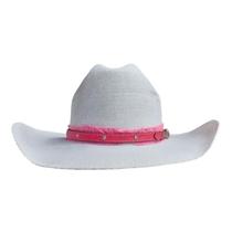Chapéu Marcatto 20X Feminino Ref.15348 Chapéu Country Bangorá Com Vincha Rosa Chapéu Marcatto 20X Feminino Ref.15348 Chapéu Country Bangorá Com Vincha Rosa