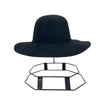 Chapéu Marcatto Cata Ovo Aba Mole Feltro Preto Aba 8 Ref: 14718