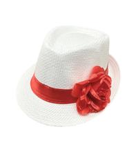 Chapéu Maria Navalha Malandras Panamá Branco Tamanho 58 Umbanda