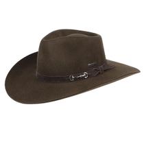 Chapéu Marrom de Feltro Marcatto Cavalgada 24282