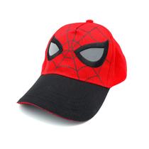 Chapéu Marvel Spiderman, boné de beisebol respirável para meninos 3-9 Chapéu Marvel Spiderman, boné de beisebol respirável para meninos 3-9