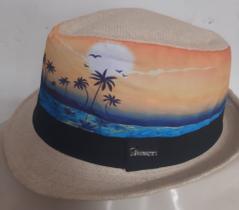 Chapéu Masculino estampado