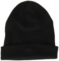 Chapéu masculino Timberland, gorro com punhos, logotipo bordado, preto Chapéu masculino Timberland, gorro com punhos, logotipo bordado, preto