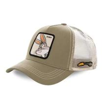 Chapéu masculino unissex ajustável Bunnys Chapéu de caminhoneiro Snapback de malha Chapéu masculino unissex ajustável Bunnys Chapéu de caminhoneiro Snapback de malha