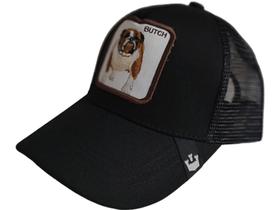Chapéu masculino unissex ajustável Butchs Chapéu de caminhoneiro Snapback de malha Chapéu masculino unissex ajustável Butchs Chapéu de caminhoneiro Snapback de malha