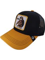 Chapéu masculino unissex ajustável Funkys Chapéu de caminhoneiro Snapback de malha