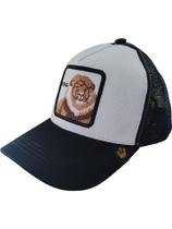 Chapéu masculino unissex ajustável Kings Chapéu de caminhoneiro Snapback de malha Chapéu masculino unissex ajustável Kings Chapéu de caminhoneiro Snapback de malha