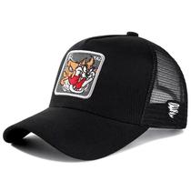 Chapéu masculino unissex ajustável Tazs, chapéu de caminhoneiro Snapback, B Chapéu masculino unissex ajustável Tazs, chapéu de caminhoneiro Snapback, B