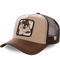 Chapéu masculino unissex ajustável Tazs, chapéu de caminhoneiro Snapback, B Chapéu masculino unissex ajustável Tazs, chapéu de caminhoneiro Snapback, B
