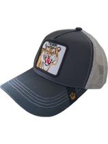 Chapéu masculino unissex ajustável Tigers Chapéu de caminhoneiro Snapback de malha Chapéu masculino unissex ajustável Tigers Chapéu de caminhoneiro Snapback de malha
