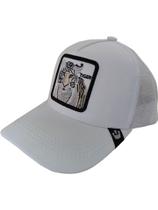 Chapéu masculino unissex ajustável Tigers Chapéu de caminhoneiro Snapback de malha Chapéu masculino unissex ajustável Tigers Chapéu de caminhoneiro Snapback de malha