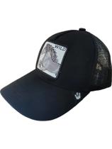 Chapéu masculino unissex ajustável Wilds, chapéu de caminhoneiro Snapback de malha Chapéu masculino unissex ajustável Wilds, chapéu de caminhoneiro Snapback de malha