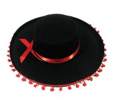 Chapéu Mexicano Festa Fantasia Halloween Adulto Unissex