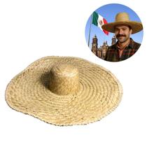 Chapéu Mexicano Sombreiro de Palha