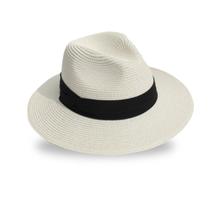 Chapéu Moda Palha Fedora Praia Casual Panamá