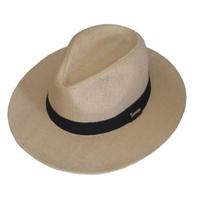 Chapéu Moda Panamá Aba Larga Casual Praia Unissex Verão Top Chapéu Moda Panamá Aba Larga Casual Praia Unissex Verão Top