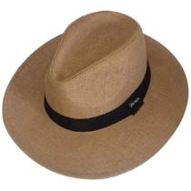 Chapéu Moda Panamá Aba Larga Casual Praia Unissex Verão Top Chapéu Moda Panamá Aba Larga Casual Praia Unissex Verão Top