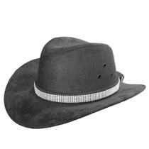 Chapéu Modelo Ana Castela com Strass Versão Texas Várias Cores