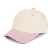 Chapéu MOMUMOMU Baby Baseball Cap Colorblock Cotton 6M-6Y