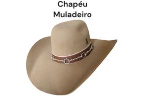 Chapéu muladeiro aba grande pralana tamanho 58