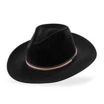Chapéu Mundial Country Aveludado Embaixador Unisex