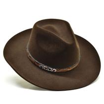 Chapéu Mundial Country Aveludado Unissex Bandinha Cartas Chapéu Mundial Country Aveludado Unissex Bandinha Cartas