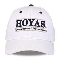Chapéu NCAA Georgetown Hoyas Unissexo NCAA The Game bar Design, Branco, Regulável