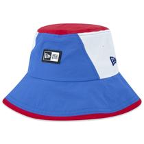 Chapeu New Era Bucket Bicolor World Azul/Vermelho/Branco