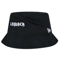 Chapéu New Era Bucket Collab Layback 10 Anos