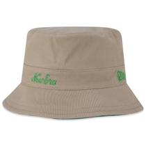 Chapeu New Era Bucket Dupla Face Joyfull Verde Amarelo Caqui Verde / Amarelo