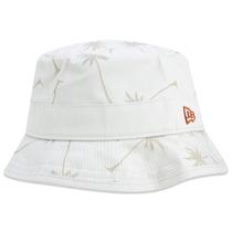 Chapeu New Era Bucket Vacation Off White