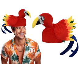 Chapéu Novelty Nicky Bigs Novelties Tropical Parrot para adultos