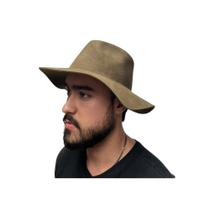 Chapéu Original Marcatto Feltro Marrom Copa Dentada REF 14144 077