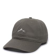 Chapéu Outdoor Cap Mountain Unissex Adult Olive 100% algodão