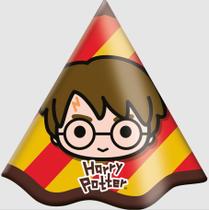 Chapéu P/ Festa (Tema: Harry Potter Kids) - Contém 16 Unidades